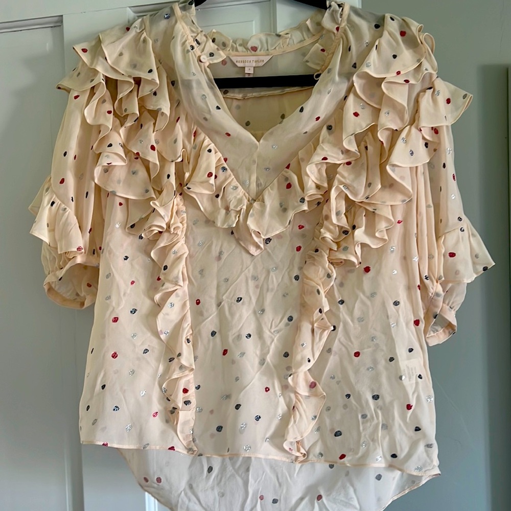 Rebecca Taylor - Pink blouse - size 2
